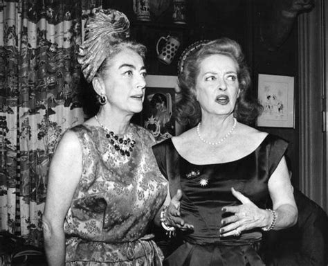 Joan Crawford And Bette Davis Classic Pinterest