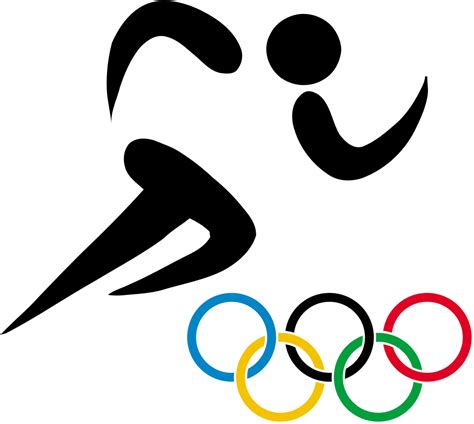 Olympic Athletics Ancient Greek Olympic Flag Clipart Full Size
