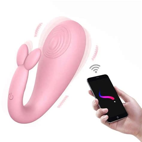 Smart App Wireless Bluetooth Remote Control G Spot Sex Toys For Women