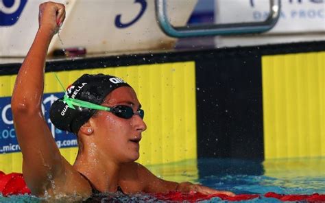 Ma se c'è un anno che è il suo, e che. Europei nuoto 2018, Simona Quadarella oro nei 1500 stile libero. Zofkova dorso di bronzo | Sky Sport