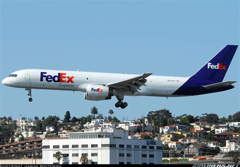 Boeing 757 236sf Fedex Federal Express Aviation Photo 6690119
