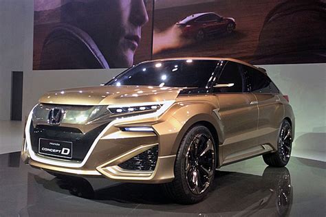 打造中國專屬旗艦級suv，上海車展honda Concept D概念車亮相 U Car新聞