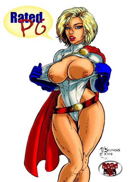 Rule 34 1girls 2006 Color Colored Dc Dead Dog Power Girl Ramstar