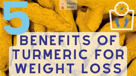 5 Benefits Of Turmeric For Weight Loss YouTube