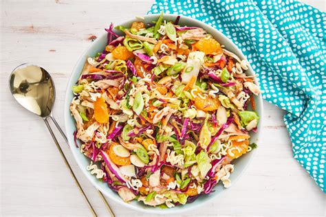 Tossed in tangy soy ginger dressing and packed with fresh vegetables in i prepared a healthy and delicious chinese chicken salad recipe. Asian Chicken Salad Dressing Recipe - Balsamic Vinegar ...