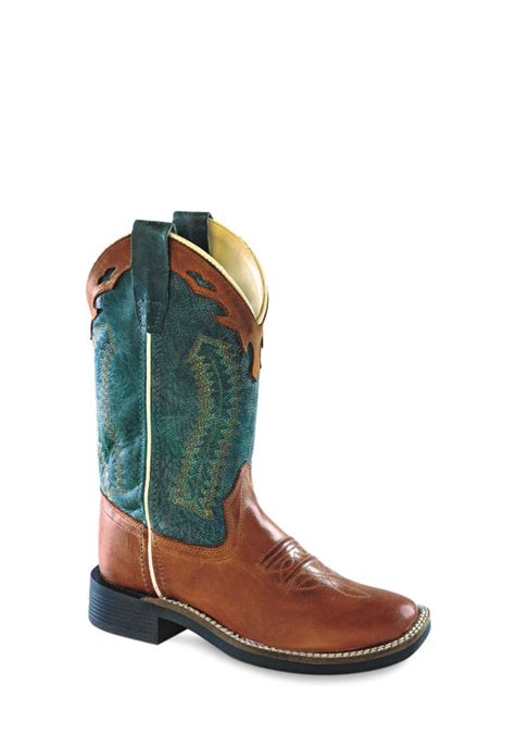 Dabei waren es die spanischen konquistadoren, die im 16. Cowboystiefel für Kinder ★★OLD WEST★★ Barnwood Foot ...