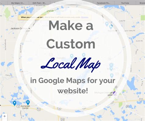Custom Google Map Tutorial Video Real Estate Website Design On