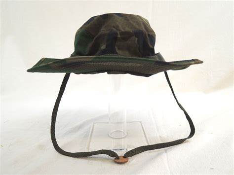 Us Gi Vietnam Bush Hat Boonie Jungle Hat Woodland Hat Sun Hot Weather