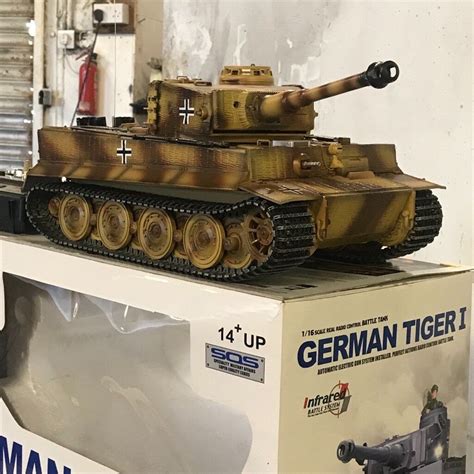Taigen Tiger 1 Pro Remote Controlled Tank In Durham County Durham
