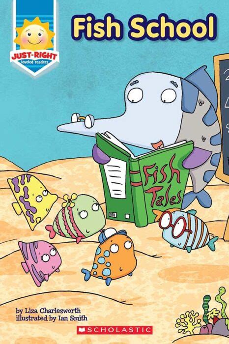 Fish School By Liza Charlesworth Scholastic