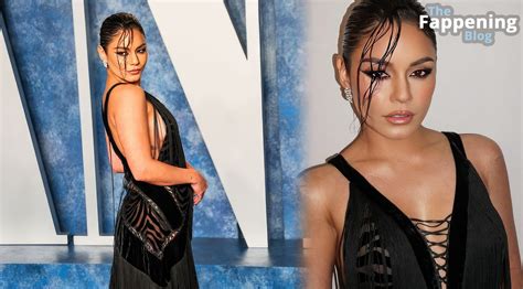 Vanessa Hudgens Flashes Her Nude Tits At The Vanity Fair Oscar Party 22 Photos OnlyFans