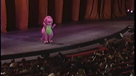Barney Live In New York City 30th Anniversary The More We Get