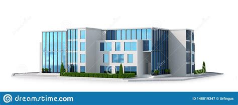 The color of light transmitted through solid glass. . Luxury Mansion With Glass Windows. 3d Rendering Stock ...