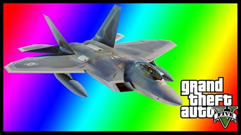 Easiest Way To Get A Fighter Jet In Gta 5 Youtube
