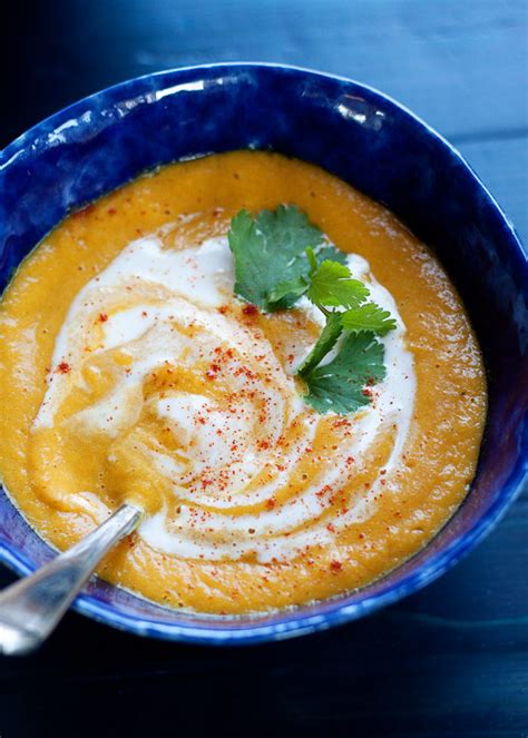 Instant Pot Curried Carrot Red Lentil Soup