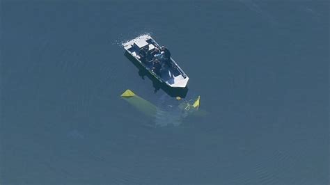 Kayakers Rescue Pilot In Plane Crash In Lake Morton