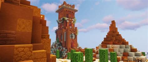 Maybe you would like to learn more about one of these? My red desert themed Watchtower. (survival) - Minecraft in ...