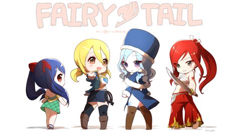 Fairy Tail Chibi Wallpaper 67 Images