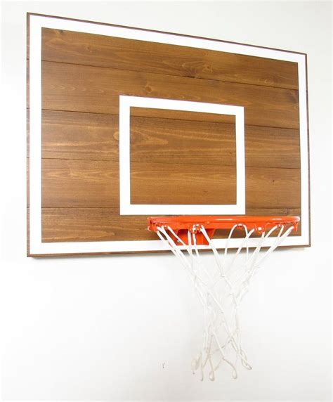 Timeless Wood Basketball Hoop Indoor Basketball Hoop Wood Etsy