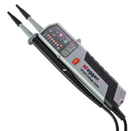 Megger Voltage Tester Tpt420 Ac And Dc Voltage Measurement