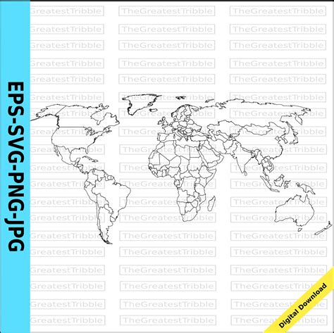 Weltkarte umrisse zum ausdrucken einzigartig weltkarten zum. Weltkarte Weltkarte Ländern Eps Svg Png Jpg Vektor Grafik