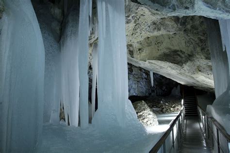 Demänovská Ice Cave And Pribylina Open Air Museum In Slovakia Ice And