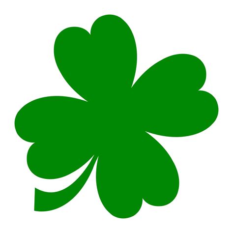 Lucky Irish Clover For St Patricks Day 552810 Vector Art At Vecteezy