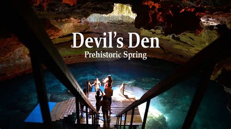 Devils Den Prehistoric Spring Very Cool Williston Florida Youtube