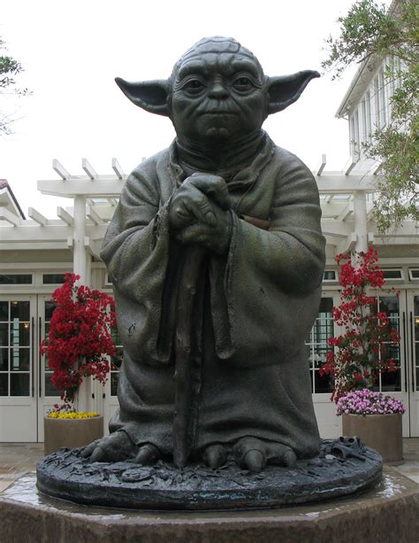 Image Yoda Statue Wookieepedia The Star Wars Wiki