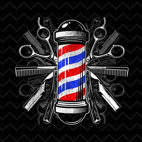 Barber Logo Barber Haircuts Barber Shop Decor Vintage Barber Png