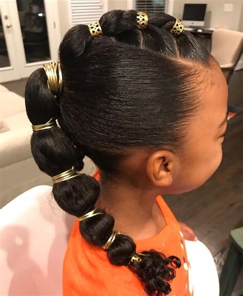 25 Of The Cutest Ponytail Hairstyles For Little Black Girls