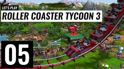 Lets Play Roller Coaster Tycoon 3 Platinum Mac Ep 5 Youtube