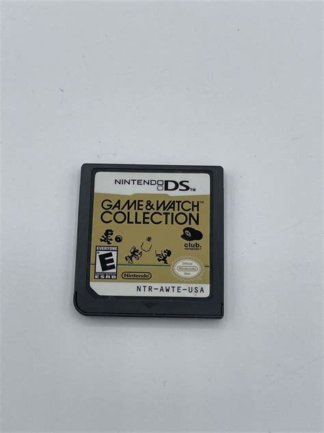 Game And Watch Collection Nintendo Ds Cart Only Ebay