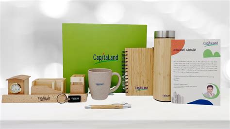 Sustainable And Eco Friendly Welcome Kit Capitaland Youtube