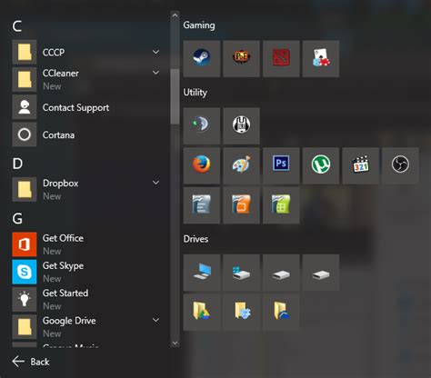 How Can I Add Programs To The All Apps Start Menu List Windows 10 Forums