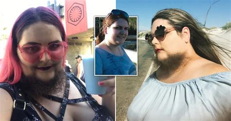 Woman Says Shes Never Felt Sexier In Her Life After Growing Out Full Beard Australian News Locally