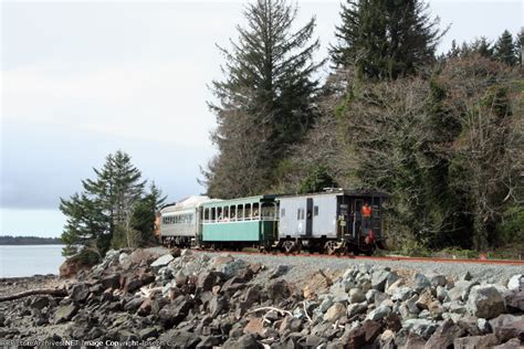 Oregon Coast Scenic Railroad 2450
