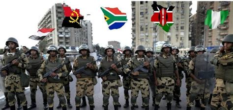 Top 19 Strongest Militaries In Africa 2020 Ranked By Global Firepower