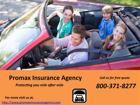 Cheap auto insurance in California by Promax Insurance Agency Inc