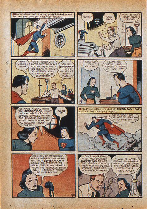 Action Comics 1938 21 Read Action Comics 1938 Issue 21 Online