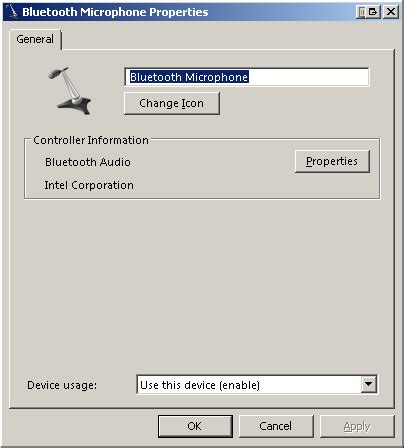 Windows 7/64, broadcomm installed, bose ae2w headphones, insignia bluetooth usb dongle. How to connect the Bose QuietComfort 35 I's microphone to Windows 7? - Super User