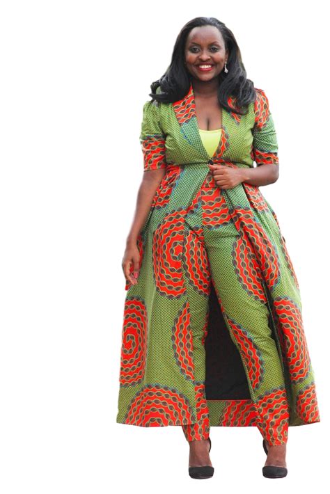 Free vector icons in svg, psd, png, eps and icon font. A beautiful two piece ,long coat and trouser in Ankara Fabric of your choice. | AFRICAN STYLE ...