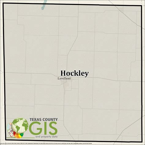 Hockley County, TX | GIS Shapefile & Property Data