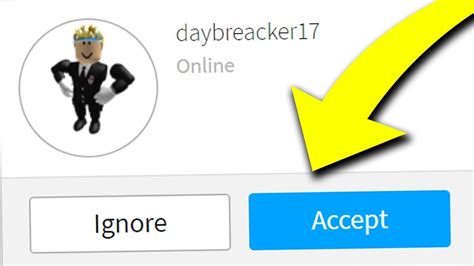 Unfortunately, you can't add friends without an account, so you'll have to create one or. How To Accept Roblox Friend Request On Xbox One - brobux com