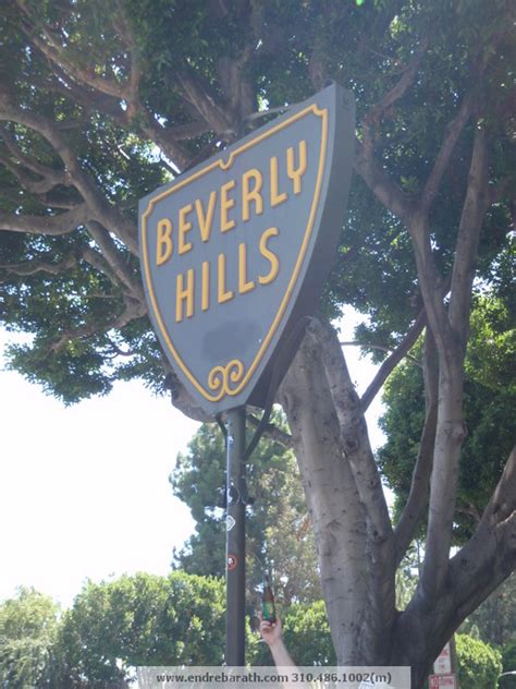 The Beverly Hills City Sign Is One Of The Most Photographed Signs In