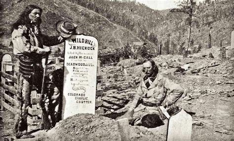How Western Legend Wild Bill Hickok Died In Deadwood