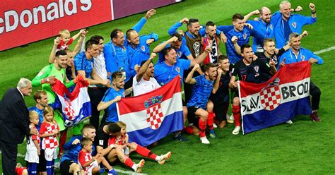England showed at the world cup, where they exceeded expectations, that they are coming. 'Maybe England did not show us enough respect': Croatia ...