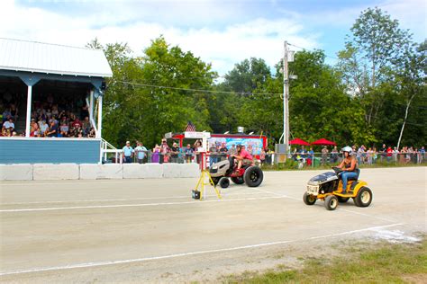 Lawnmower Racing — Union Fair