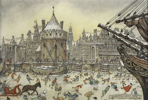 Фотографии средневекового Страсбурга вызывают в моей памяти чудные иллюстрации голландского