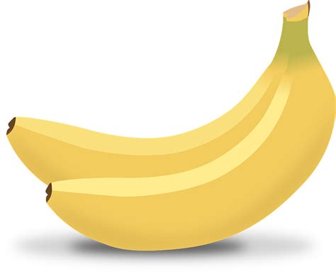 Collection Of Two Bananas Png Pluspng